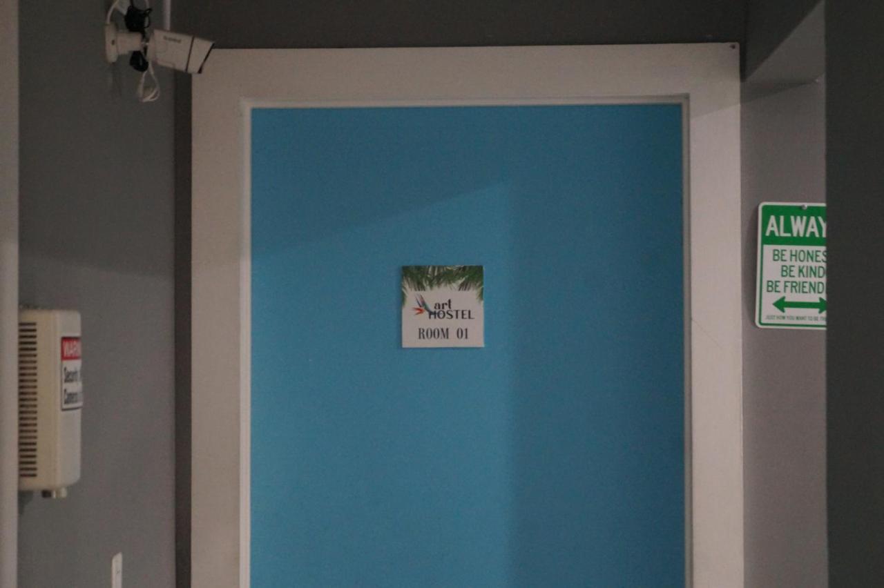 Art Graffiti Vandrehjem Miami Eksteriør billede