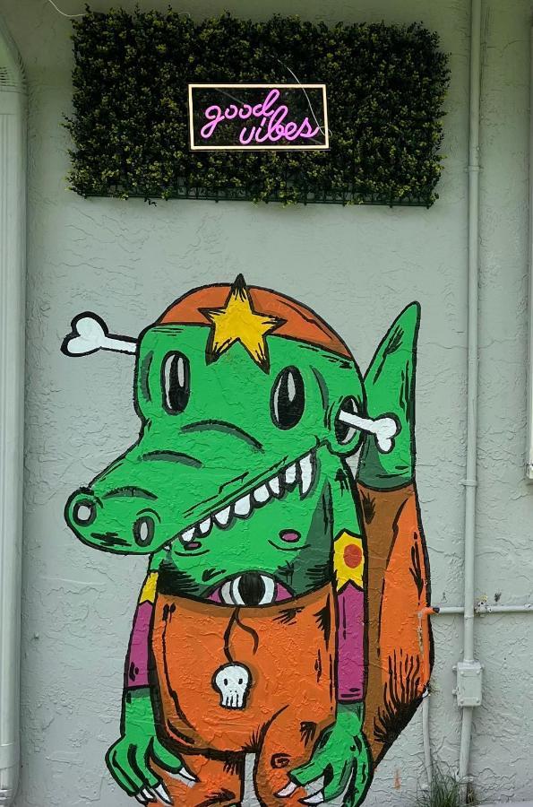 Art Graffiti Vandrehjem Miami Eksteriør billede