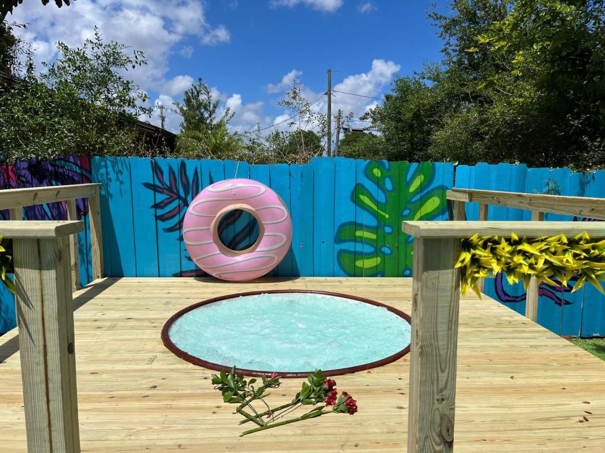 Art Graffiti Vandrehjem Miami Eksteriør billede