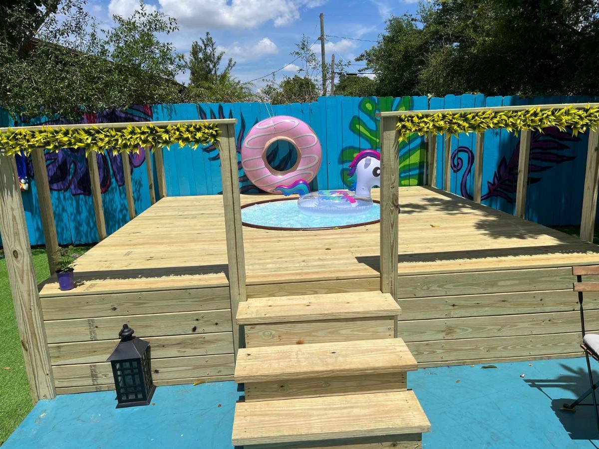 Art Graffiti Vandrehjem Miami Eksteriør billede