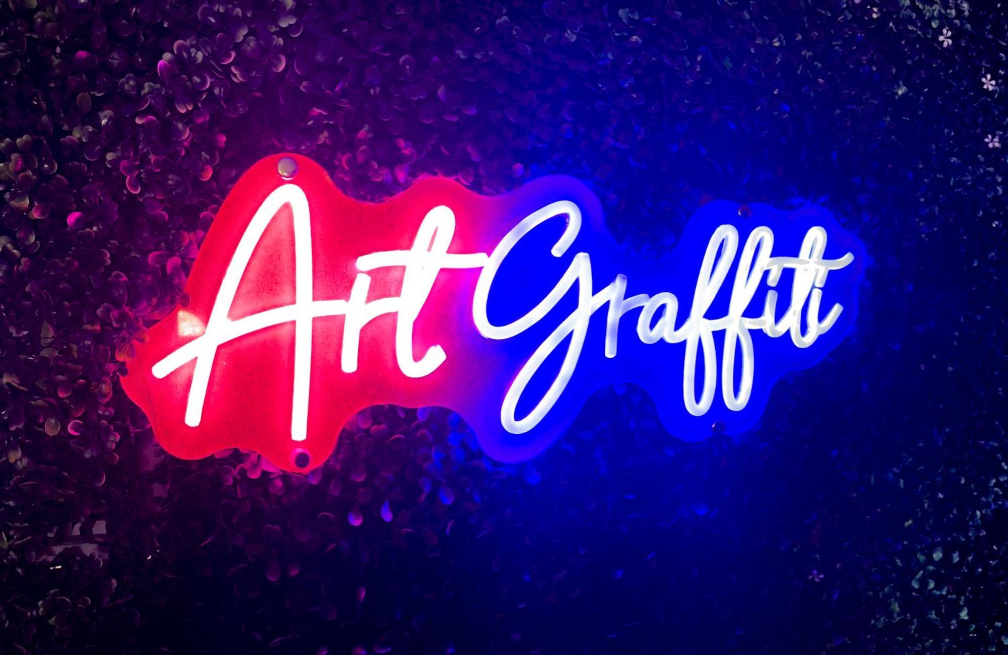 Art Graffiti Vandrehjem Miami Eksteriør billede